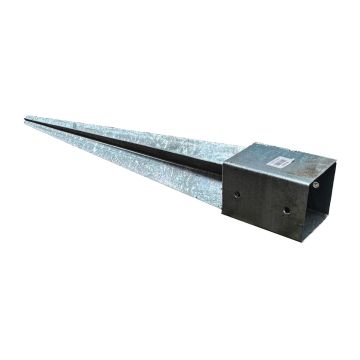 palensteun gepunt verzinkt 100x100x900mm