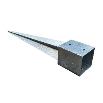 palensteun gepunt verzinkt 120x120x900mm