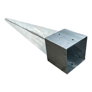 palensteun gepunt verzinkt 150x150x900mm