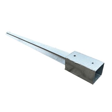 palensteun gepunt verzinkt 70x70x750mm