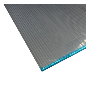 Polycarbonaat LL X-structuur 16x980x2500 mm opaal