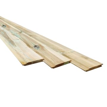 Rabat grenen plank geïmpregneerd 18x145x3000mm