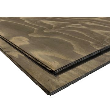 Radiata Pine underlayment grijs geïmpregneerd B/C TG2 2440x1220x18mm