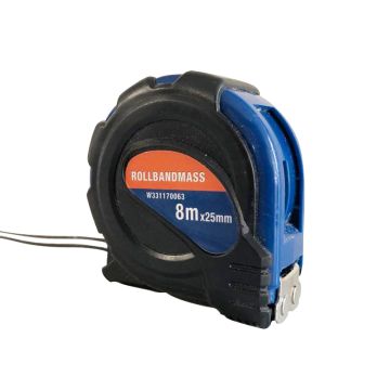 Rolmaat / meetlint 8 meter x 25mm magnetisch - Hout en Bouwmaterialen - 2023