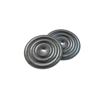 Drukverdeelplaten gegalv. 70 mm 100 stuks