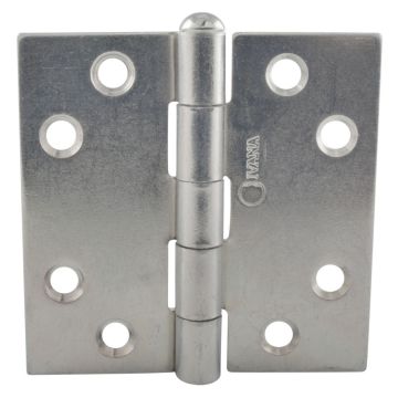 Ivana scharnier normaal gegalvaniseerd 65 mm