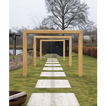 HBM pergola - 2 poots naturel