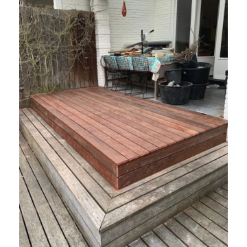 HBM complete vlonder - Hardhouten vlonderplanken