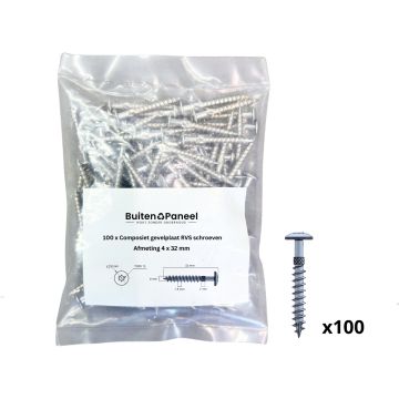Speciale Montageschroeven (100st.)