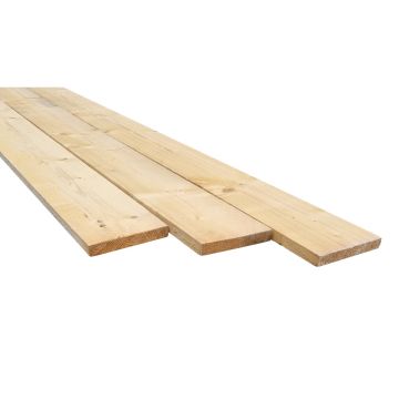 Vuren steigerplank 30x195x5000mm