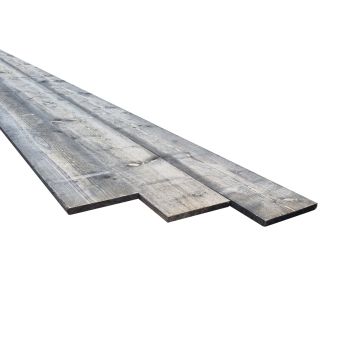 Steigerplank old look gedroogd 20x200x3000 mm