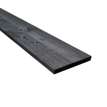 Pakket Steigerplank zwart geïmpregneerd 30x195x5000 mm 200 stuks