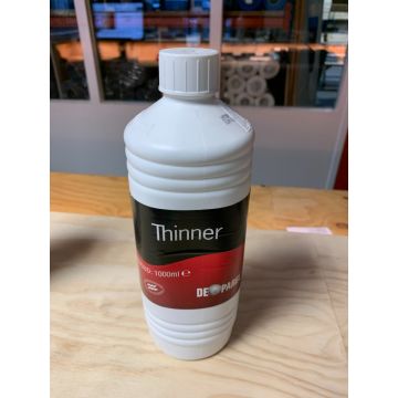 De Parel Thinner 1000ml