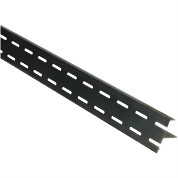 Onder-ventilatieprofiel Aluminium Zwart 2900mm