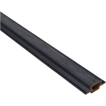 Verbindingsprofiel Zwart 2900mm