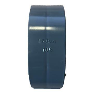 PVC verbindingsstuk mastgoot 105mm S-lon