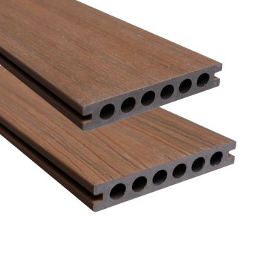 Vlonderplank Composiet Teak 22x140x2900 mm