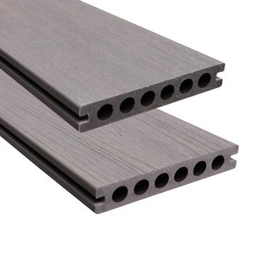 Vlonderplank Composiet Vergrijsd 22x140x2900 mm