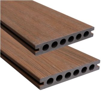 Vlonderplank Composiet Teak 22x140x2900 mm