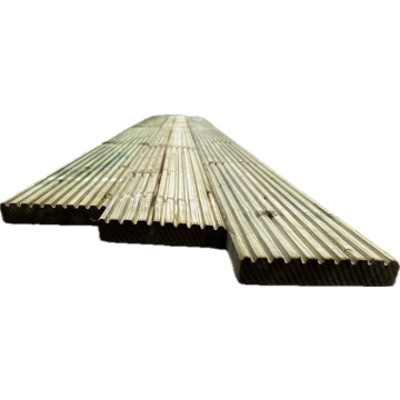 HBM complete vlonder - grenen vlonderplanken