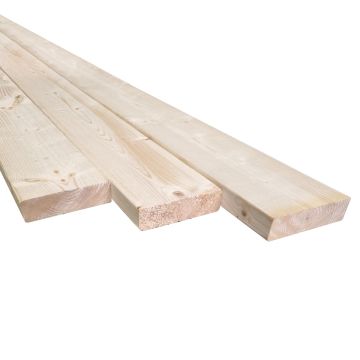 Vuren balk regel SLS CLS geschaafd 38x140x3000mm