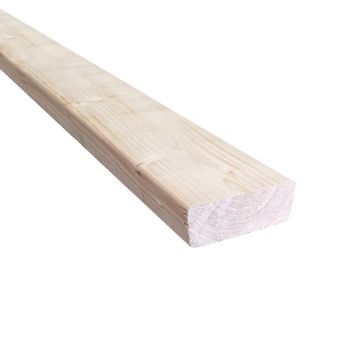 Vuren balk/regel - SLS/CLS geschaafd ronde hoek 38x89x2700mm - Hout en Bouwmaterialen - 2023