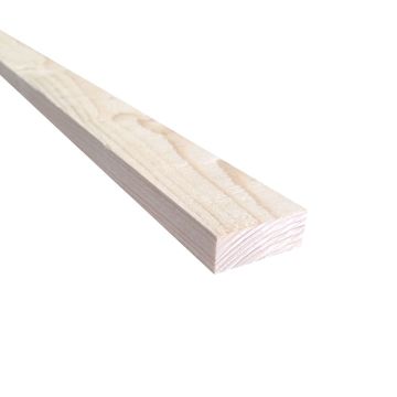 Pakket vuren panlatten geschaafd 22x50x2700mm 100 stuks