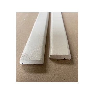 LWK: Meranti Glaslat Z9 9x32x2750 mm, wit gegrond - Hout en Bouwmaterialen - 2023