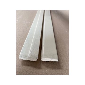 LWK: Meranti Glaslat ZS9 9x32x2750 mm, wit gegrond - Hout en Bouwmaterialen - 2023