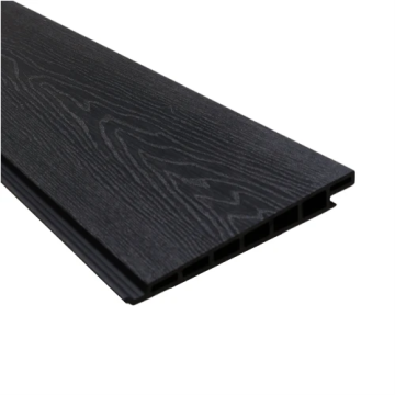 Zweeds Rabat Composiet Zwart 26x228x2900 mm