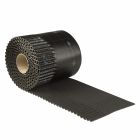 Ubbink Ubiflex loodvervanger ribbel 25cm rol=6m zwart