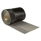 Ubbink Ubiflex loodvervanger ribbel 25cm rol=6m grijs (0534255)
