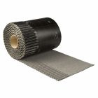 Ubbink Ubiflex loodvervanger ribbel 30cm grijs (per meter) (0534266)