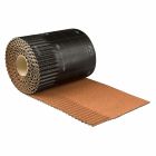 Ubbink Ubiflex loodvervanger ribbel 30cm rol=6m natuurrood