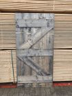 Steigerhouten deur - loftdeur - old look/grijs geïmpregneerd 100x200cm - Hout en Bouwmaterialen - 2023