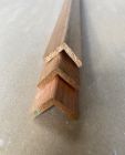 LWK: Meranti Hoeklat 45x45x2750 mm