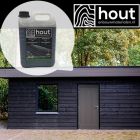 Impregneervloeistof zwart 2,5 liter - Hout en Bouwmaterialen - 2023