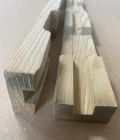 LWK: Vuren ventilerende achterlat geïmpregneerd 21x45x2400mm