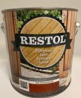 Restol Houtolie Zijdeglans 2,5L Bruin - Hout en Bouwmaterialen - 2023