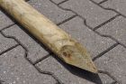 Ronde paal (Celfix) 7.5x160cm gefreesd gepunt - Hout en Bouwmaterialen - 2023