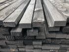 Vuren panlat geschaafd zwart 22x50x4200mm
