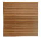 Tuinscherm Hardhout Modern Keruing premium KD 1800x1800