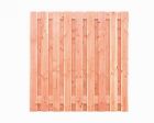 Douglas/Lariks scherm geschaafd gedroogd 180x180cm