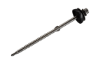 Golfplaatschroeven vezelcement golfplaten RVS 6.5x130mm per stuk