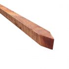 Hardhouten paal Azobé gepunt 40x40x1250mm