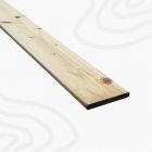 Tuinplank/schuttingplank 16x140x3000 mm bij houtenbouwmaterialen.nl

