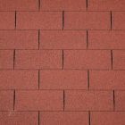 Dakshingles rood