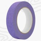 Maskingtape/afplaktape Low-Tack 25mm x 50m paars
