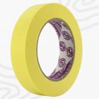 Maskingtape/afplaktape SP 25mm x 50m licht geel bij houtenbouwmaterialen.nl
