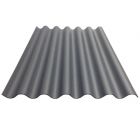Humanit vezelcement golfplaat 244x110cm zwart - Hout en Bouwmaterialen - 2023